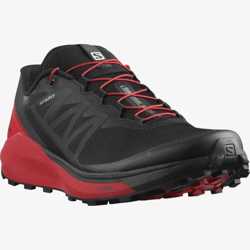 Salomon Sense Ride 4 Trail Running Shoes Mens image number 1